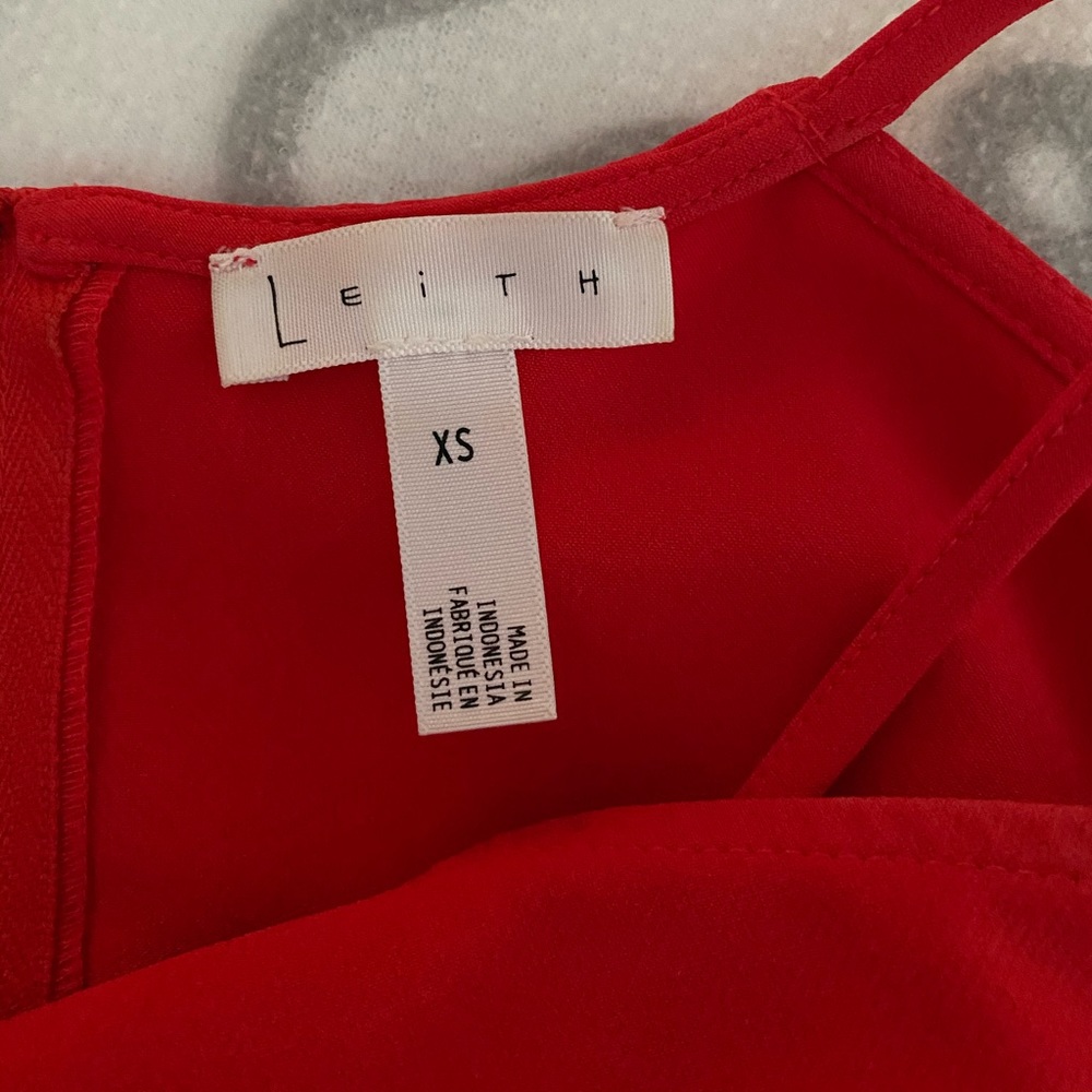 Leith Red Two Piece - Picture 6 of 8